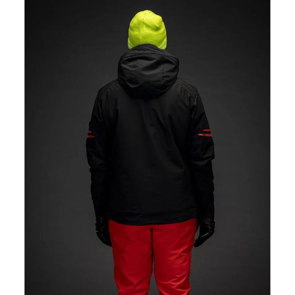 Куртка горнолыжная Phenix Traction с капюшоном BK в Брянске