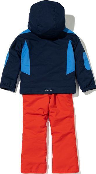 Костюм горнолыжный Phenix Aquarius Kids Two Piece сине-красный в Брянске