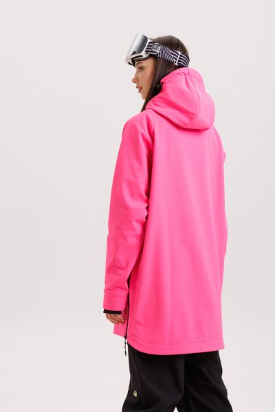 Анорак сноубордический MountainMan Barbie розовый неон в Брянске