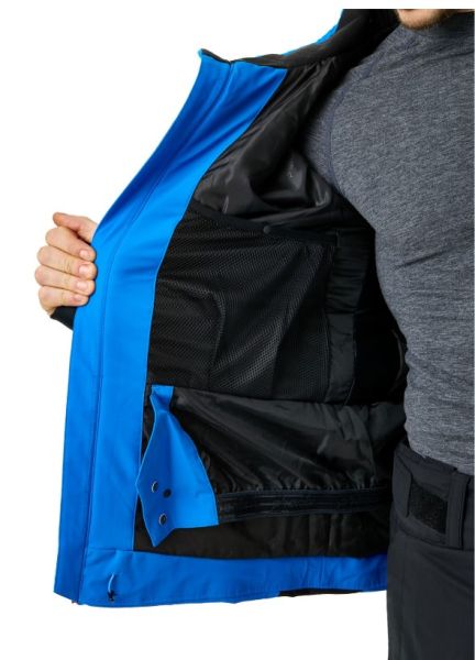 Куртка горнолыжная Phenix Traction с капюшоном BL в Брянске