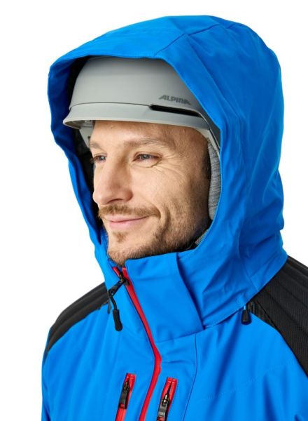 Куртка горнолыжная Phenix Traction с капюшоном BL в Брянске