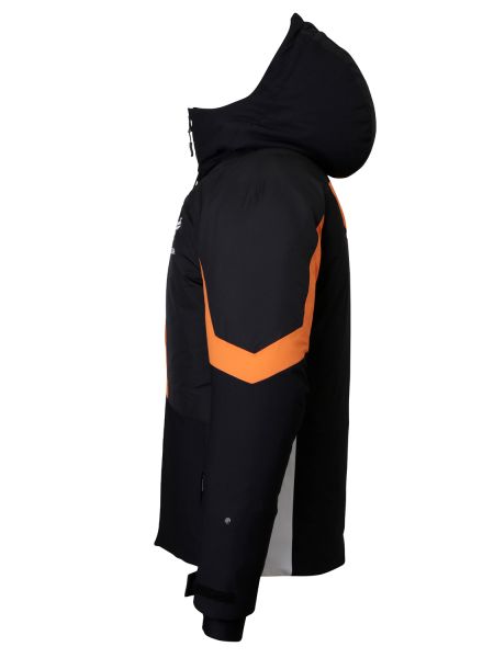 Куртка горнолыжная Phenix HONDA Racing Ski с капюшоном BK в Брянске