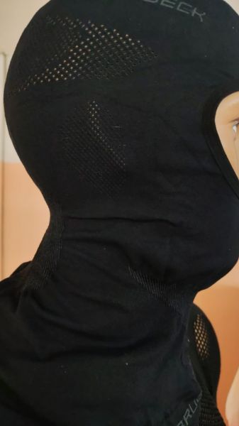 Подшлемник Brubeck без перфорации черный в Брянске