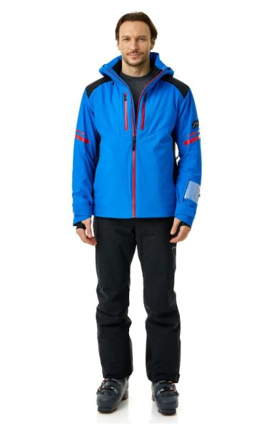 Куртка горнолыжная Phenix Traction с капюшоном BL в Брянске