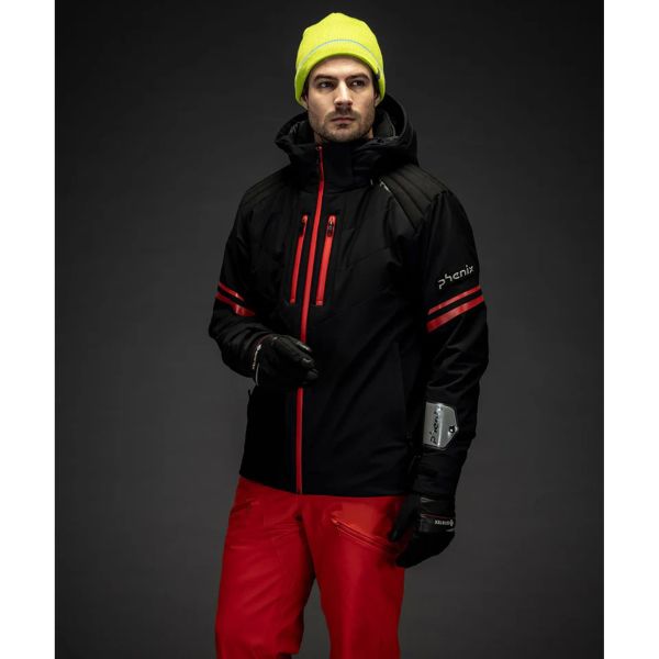 Куртка горнолыжная Phenix Traction с капюшоном BK в Брянске