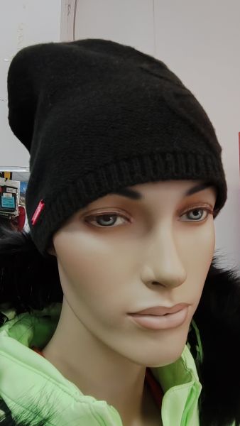 Шапка Salomon Fall black в Брянске